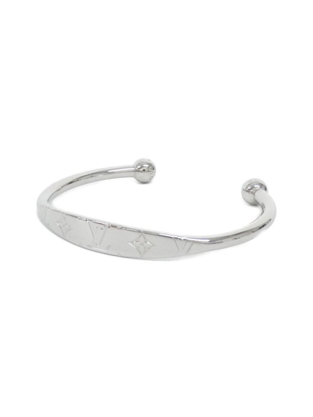 Louis Vuitton Jonck Monogram M Bangle Bracelet